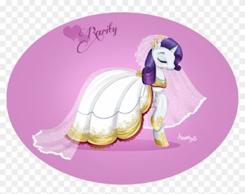 Rarity The Bride By Amenoo-d4nvrke ] - Mlp Raritys Wedding Dress