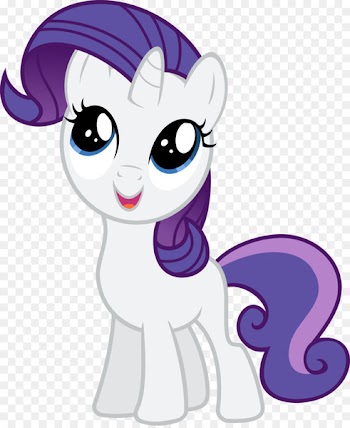 Rarity Twilight Sparkle Applejack Unicorn Pony - unicorn face 