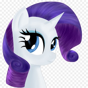 Rarity Twilight Sparkle Rainbow Dash Fluttershy Pony - unicorn face 