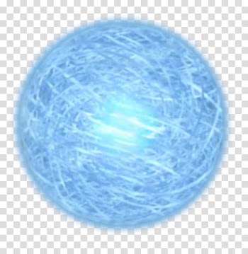 Rasengan From Anime True transparent background PNG clipart