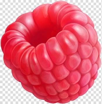 Raspberry Blueberry Fruit , raspberries transparent background PNG clipart