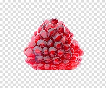 Raspberry Cranberry Strawberry BlackBerry, Pomegranate fruit transparent background PNG clipart