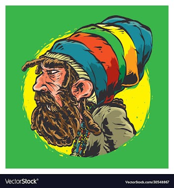 rastaman head