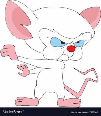 Rat 10 vector image