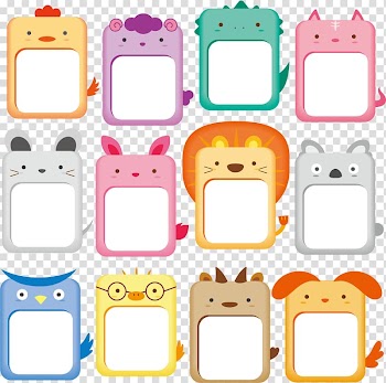 Rat Animal Domestic pig, Cute animals collection Frame transparent background PNG clipart