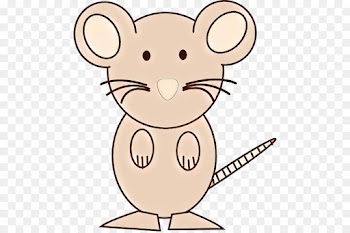 Rat, Mouse, Silhouette, Cartoon PNG