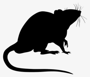 Rat Silhouette PNG Images | PNG Cliparts Free Download on SeekPNG