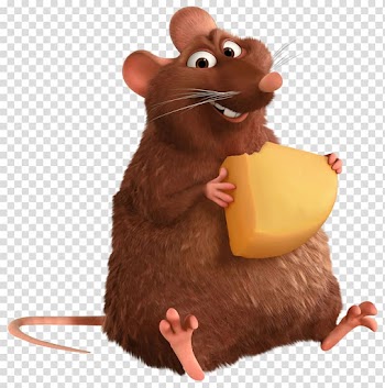 Ratatouille Emile Remy Pixar Animated film, RATATUILLE transparent background PNG clipart