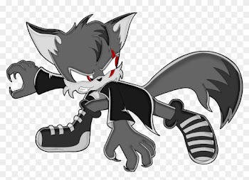 Ratchet The Wolf By Silverwolfgal1 - Sonic Fan Characters Wolf