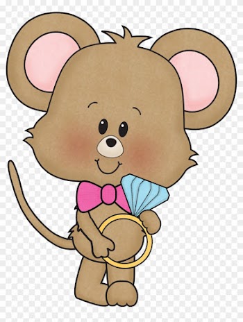 Raton Novios - Clip Art