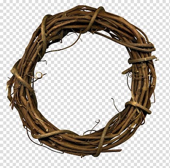 , Rattan Ring transparent background PNG clipart