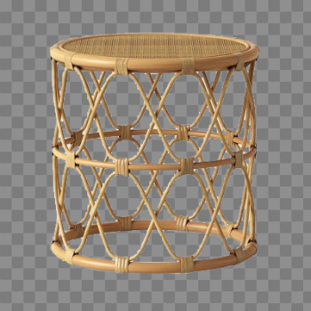 Rattan Side Table — Arrangements Floral + Party Design