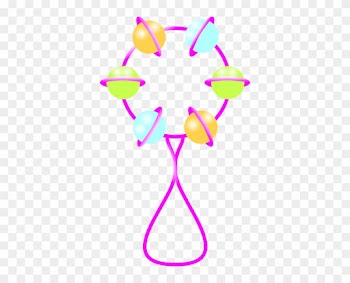 Rattle Png Images - Baby Toys Clipart Transparent Background