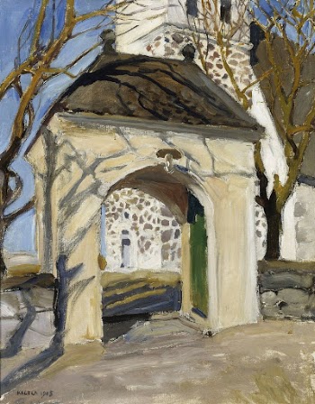 Rauma church, 1905, by Akseli | Free Photo - rawpixel