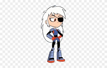Ravager - Rose Wilson Teen Titans Go