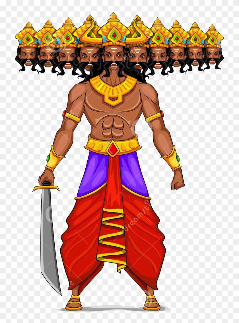 Ravan Png File Png Image - Ravana Heads