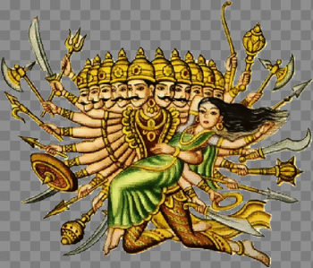 Ravan Png Picture