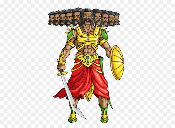 Ravana Dussehra Clip art - Dussehra Png File 