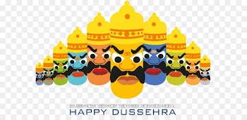 Ravana Dussehra Clip art - Dussehra Png Image 