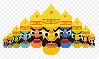 Ravana Dussehra Clip art - Vector Rowe 