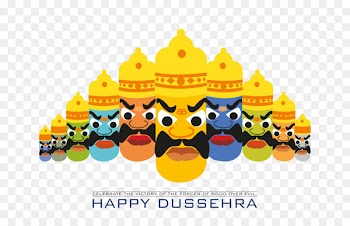 Ravana Dussehra Durga Puja Clip art - Dussehra PNG Photos 
