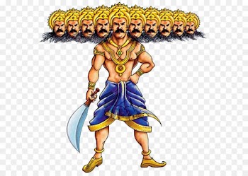 Ravana Ramayana Lanka - Ravan Png Image 
