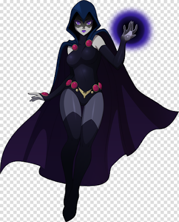 Raven dc png 7 » PNG Image