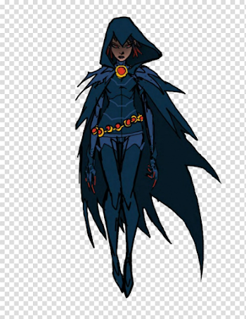 Raven dc png 8 » PNG Image