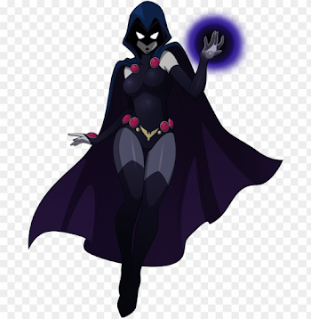 raven dc png - raven dc comics PNG image with transparent ...