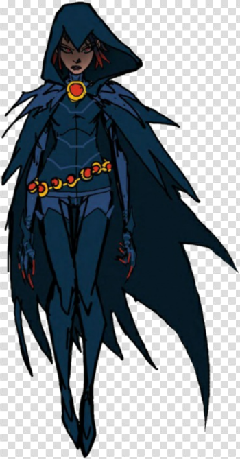 Raven Dc Png - Raven Teen Titans Rebirth | Full Size PNG Download ...