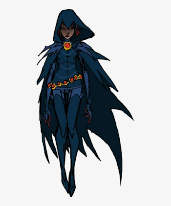 Raven Dc Png - Raven Teen Titans Rebirth PNG Image | Transparent ...