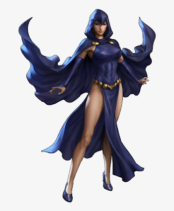 Raven - Raven Dc Comics Png - Free Transparent PNG Download - PNGkey