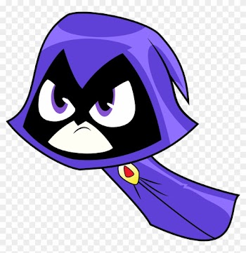 Raven Teen Titans Go - Teen Titans Go Raven