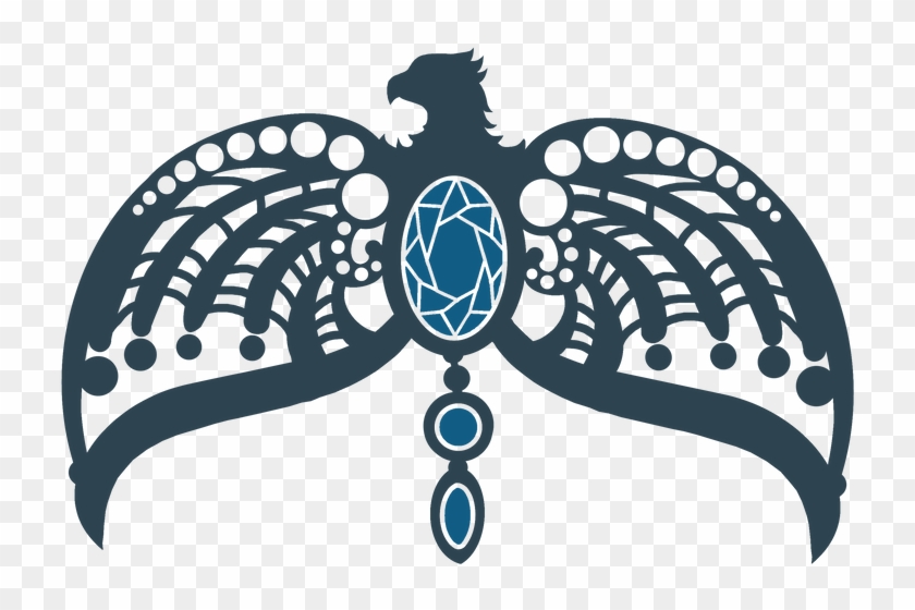 Ravenclaw Diadem By Lxslightning - Rowena Ravenclaw Diadem Vector