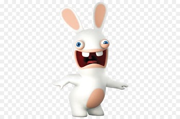 Raving Rabbids Nickelodeon Rabbit Ubisoft Super! - creative watermelon 