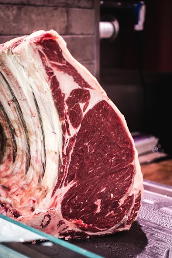 Raw beef meat 