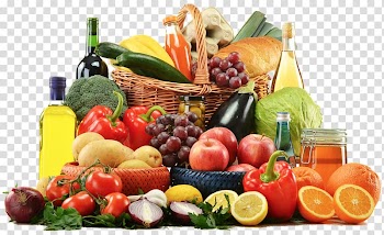 Raw foodism Fruit Vegetable Eating, fruit vegetables transparent background PNG clipart