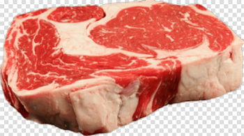 Raw Meat PNG Free Download