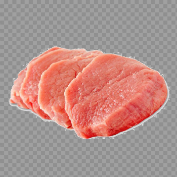 Raw Meat PNG Image Background