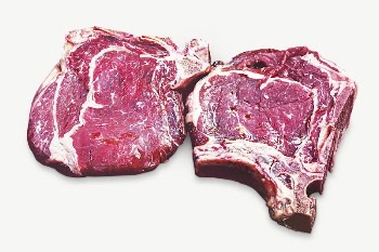 Raw steak collage element psd | Free PSD - rawpixel