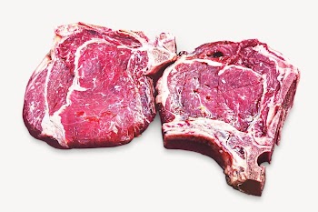 Raw steak isolated design | Free Photo - rawpixel