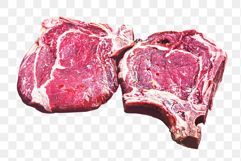 Raw steak png sticker, transparent | Free PNG - rawpixel