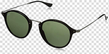 Ray-Ban Sunglasses Free PNG Image