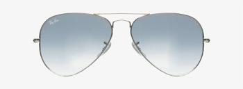 Ray Ban Sunglasses Png Transparent - Ray Ban Aviator Silver Blue ...