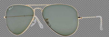 Ray-Ban Sunglasses Transparent Image