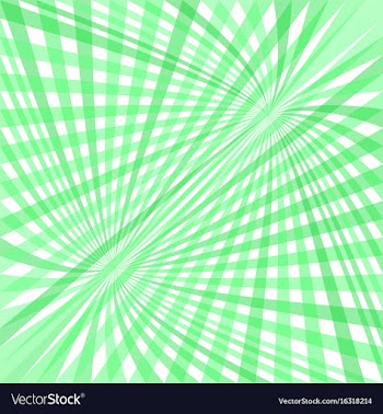 Ray burst background - design from curved rays vector image