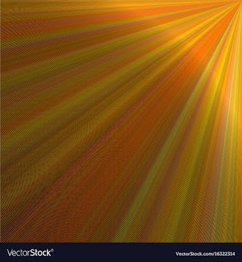 Ray burst background design - graphic vector image