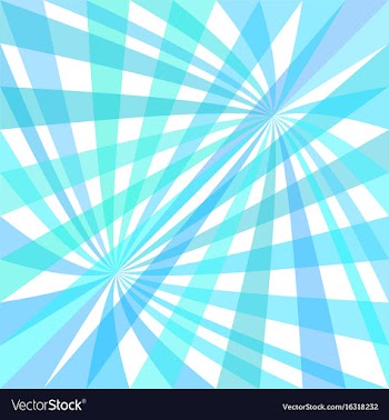 Ray burst background - graphic design vector image
