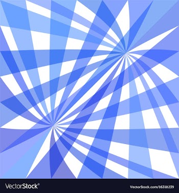 Ray burst background - graphic design vector image