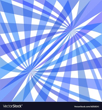 Ray burst background - graphic design vector image